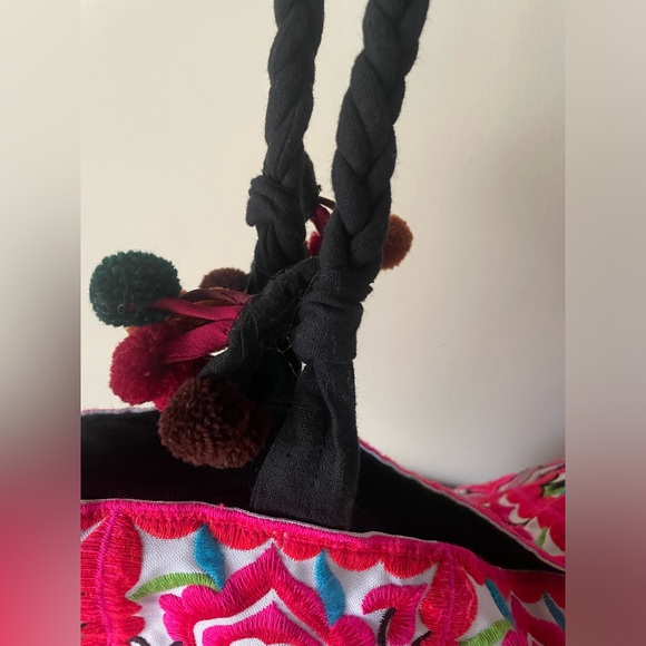 Thai Embroidered Tote Bag - Picture 6 of 11